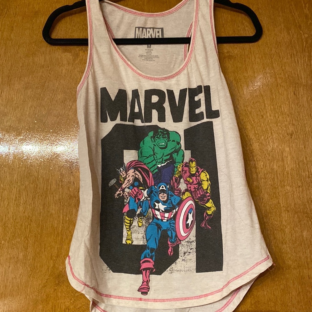 Marvel M Tank